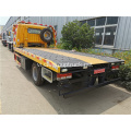 Trượt nền tảng Wrecker Flatbed Tow Truck